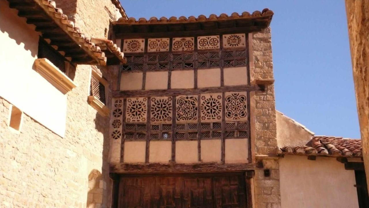 Las Moradas Del Temple Mirambel  Exterior foto